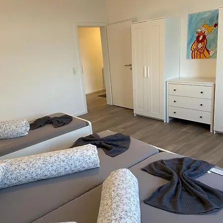 Kaiserbrunnen Gastromeile, City, Messe & Stadionnah Apartman *