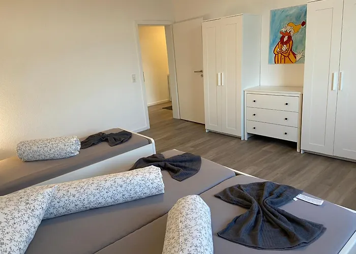 Kaiserbrunnen Gastromeile, City, Messe & Stadionnah Apartman *