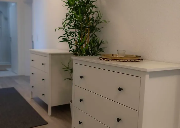 Kaiserbrunnen Gastromeile, City, Messe & Stadionnah Apartman *