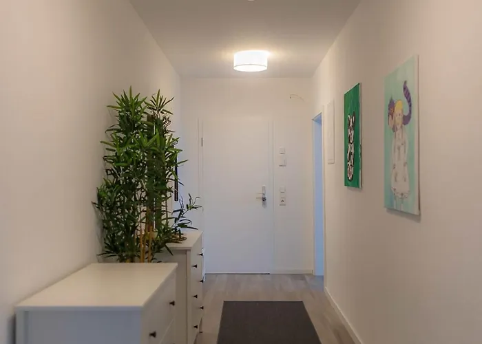 Apartman Kaiserbrunnen Gastromeile, City, Messe & Stadionnah