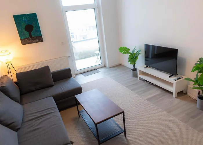 Kaiserbrunnen Gastromeile, City, Messe & Stadionnah *