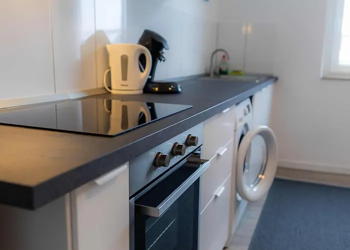 Kaiserbrunnen Gastromeile, City, Messe & Stadionnah Apartman Dortmund