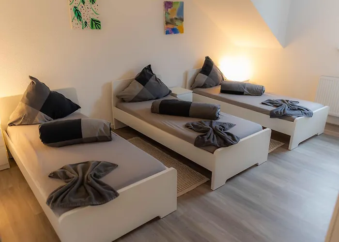 Kaiserbrunnen Gastromeile, City, Messe & Stadionnah Apartman