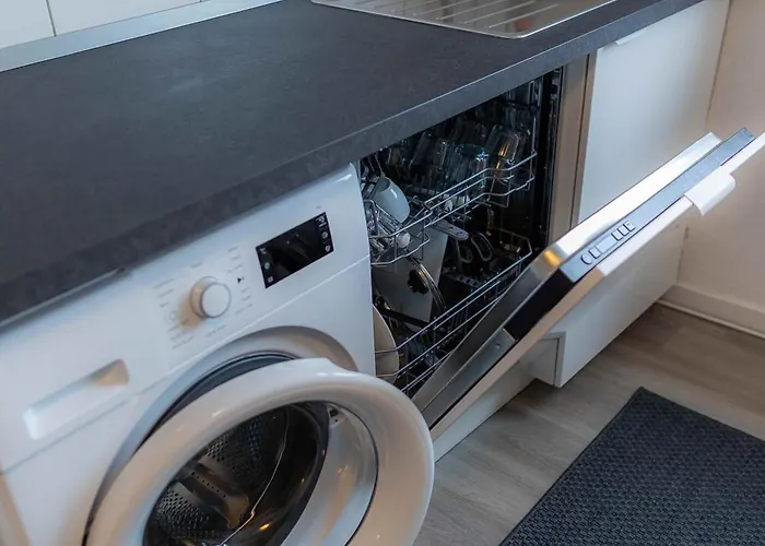 Kaiserbrunnen Gastromeile, City, Messe & Stadionnah Apartman Dortmund