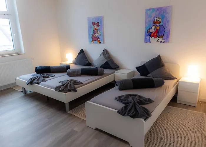 Kaiserbrunnen Gastromeile, City, Messe & Stadionnah